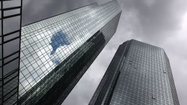 Company overview - a view on 2 office buildings