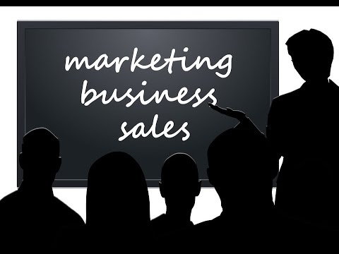 Marketing and Sales