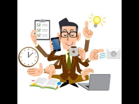 Graphics symbolising management