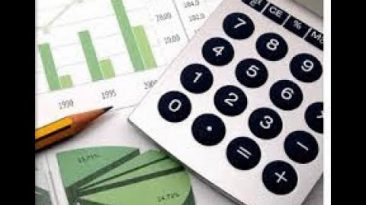 Image symbolising financial details of the business plan
