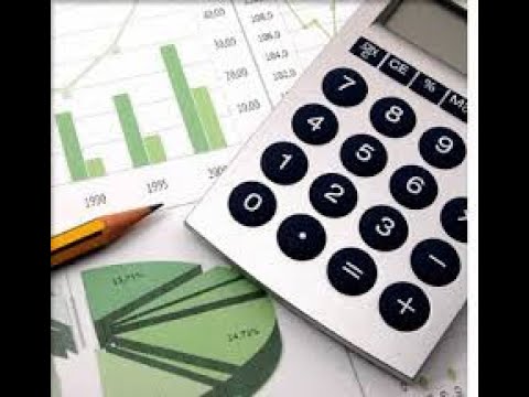 Image symbolising financial details of the business plan