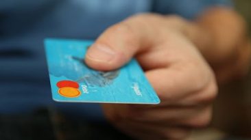 A credit card hand over - payment plans