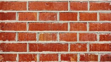 A brick wall - commercial residue