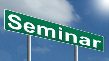 Seminar on financial case studies