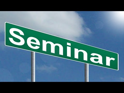 Seminar on financial case studies
