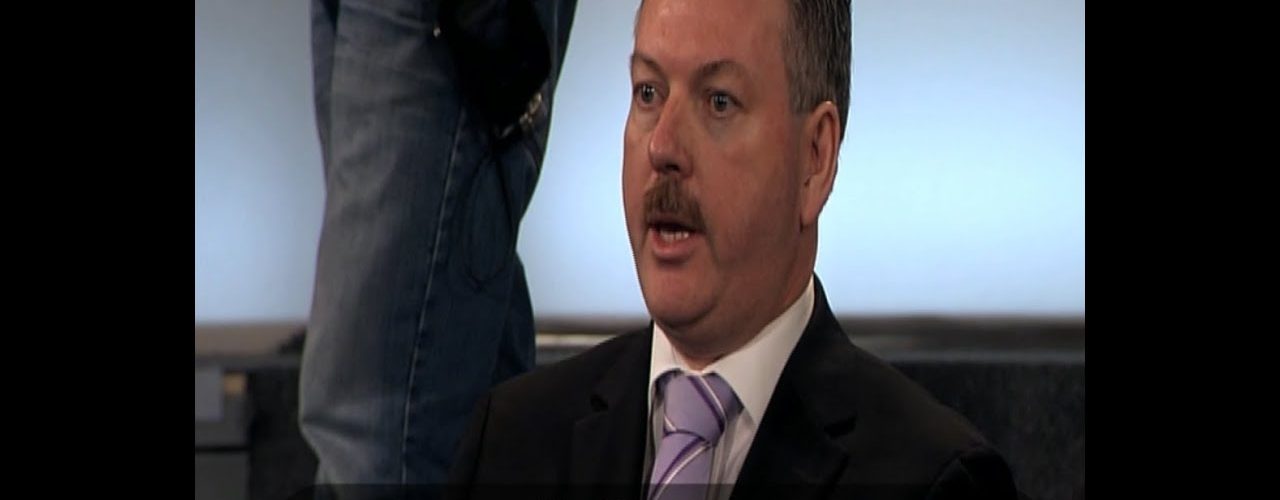 Bank Expert Accountant, David A Murray, in Frontline TV debate