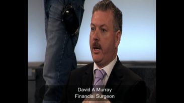 Bank Expert Accountant, David A Murray, in Frontline TV debate