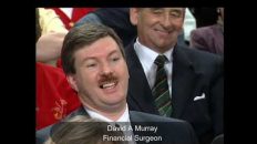 David A Murray in The Late Late Show