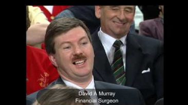 David A Murray in The Late Late Show