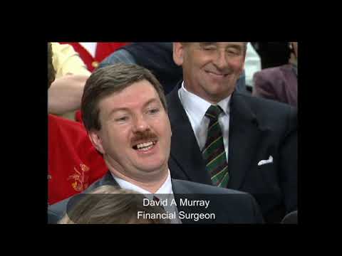 David A Murray in The Late Late Show