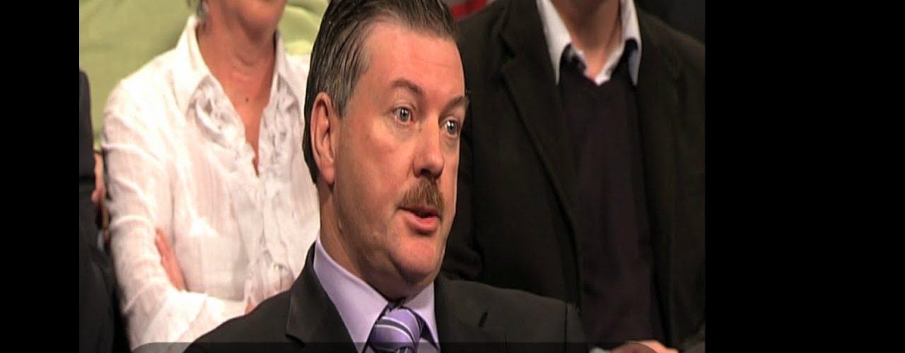 Financial Accountant, David A Murray, in Questions & Answers TV debate