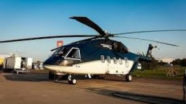 A helicopter symbolising a company liquidation